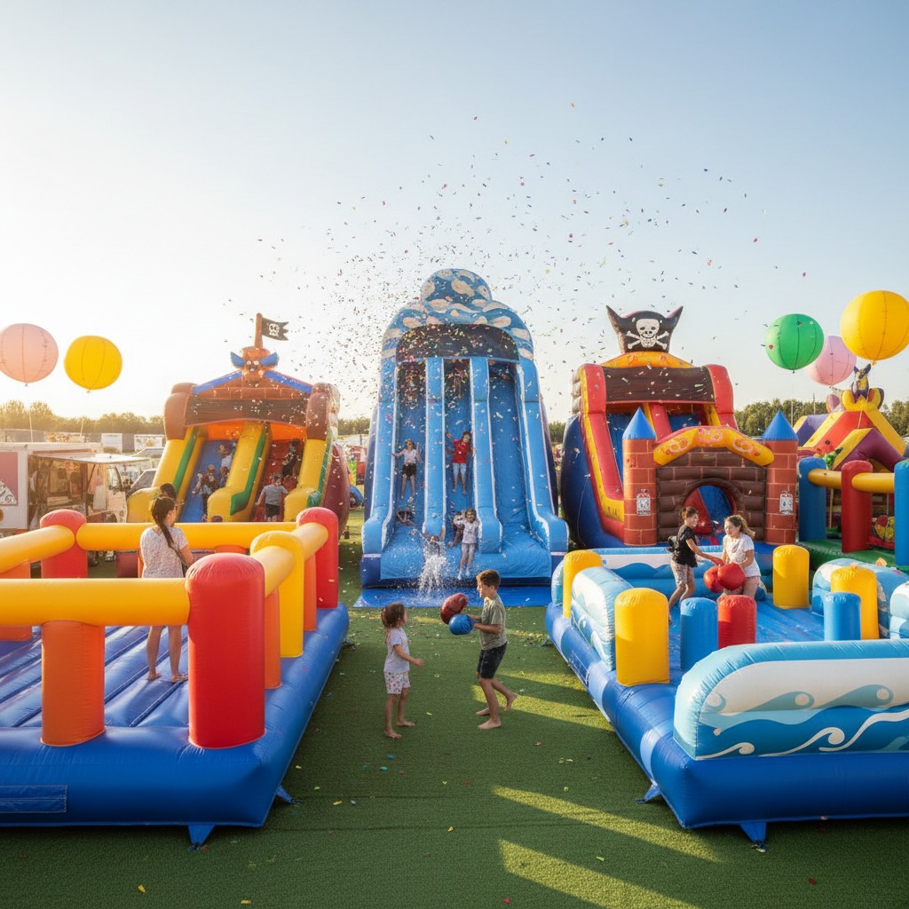 Evento cumpleaños NinjaKid