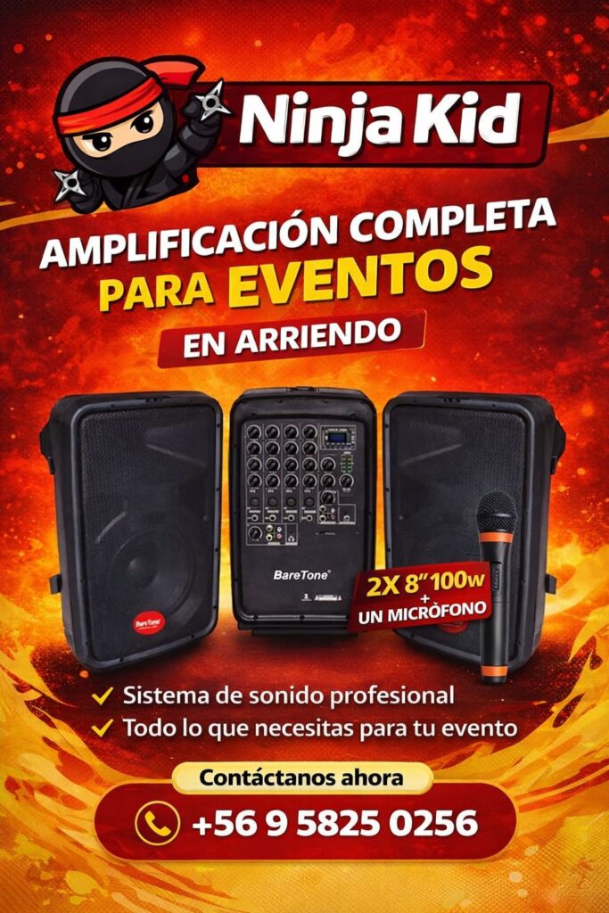 Amplificación de Sonido